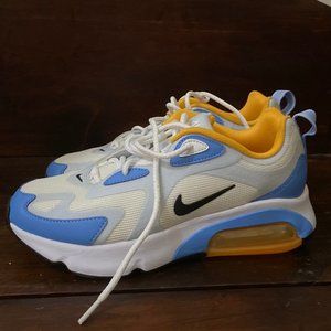 Nike Air Max 200 Sneaker in Pastel Blue 7